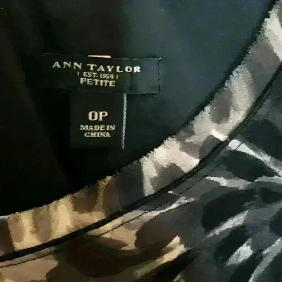 Ann Taylor 0P Sleeveless Dress - Picture 3 of 3